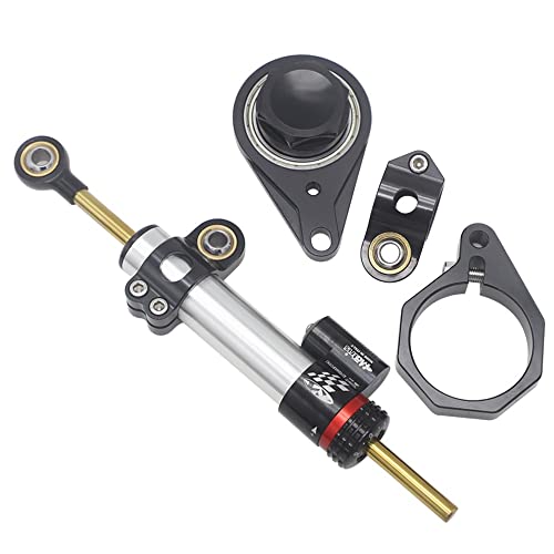 Amortisseur direction CNC pour GSXR 600 et 750 (2006-2017) avec kit support de montage complet - 5