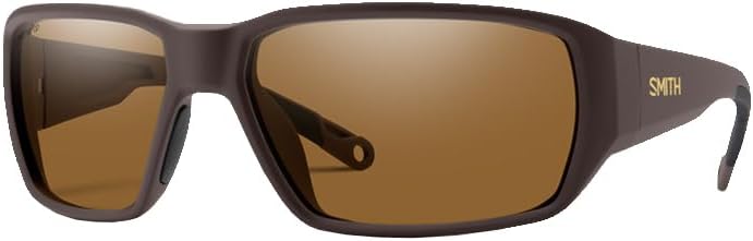 Smith 20676879U62L5 Hookset Matte Mississippi Mud ChromaPop Glass Polarized Brown