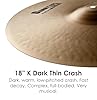 Zildjian K Zildjian Series - 18 Inch Dark Crash Thin Cymbal #2