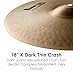 Zildjian K Series Dark Crash Cymbal - 18 Inches Thin