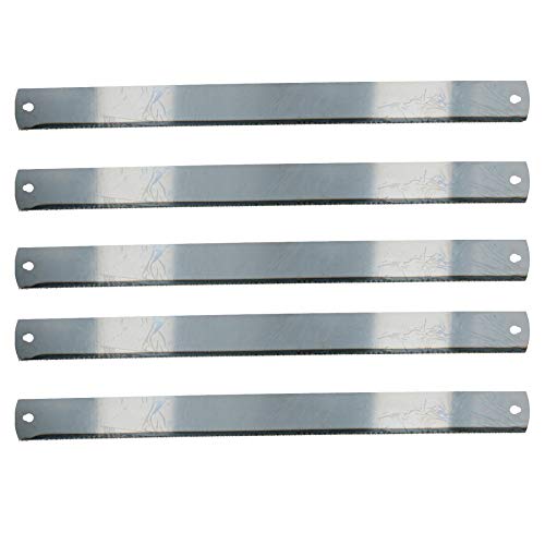Lames de scie à onglets de précision 550 mm en acier au carbone AB Tools Silverline x5