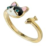 JE266 Super Cute Ring, Personalized Ring, Cat Fish Ring, Fashion Jewelry