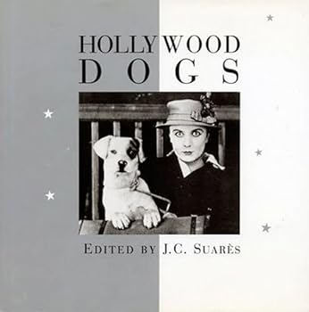 Hardcover Hollywood Dogs Book