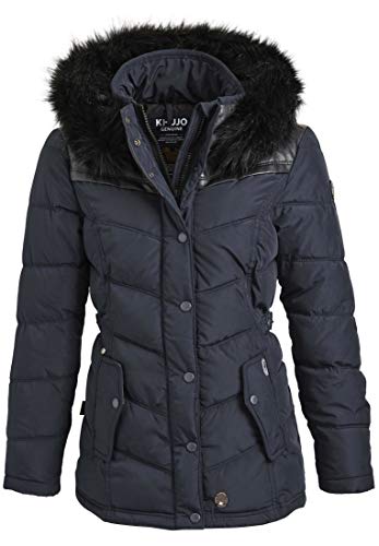 khujo(TM) Damen Jacke Winsen 2, Größe:XS, 35974-:Navy (BF2)