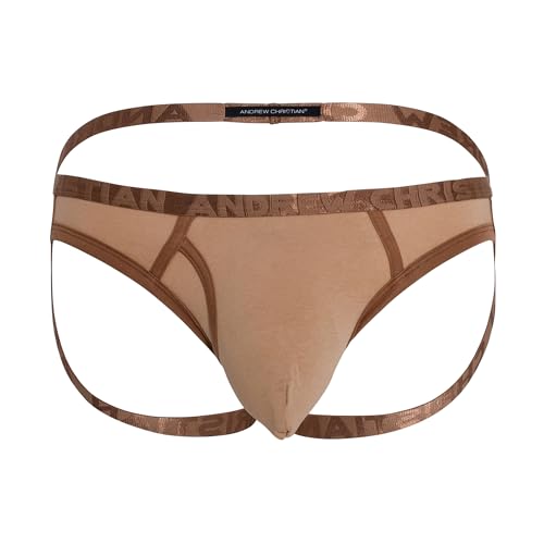 Andrew Christian Fly Brief Jock Tan XL