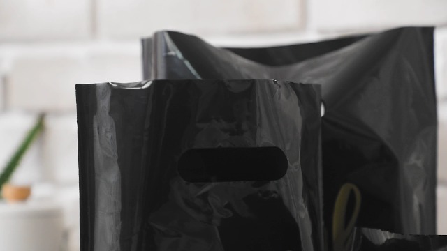 Amazon.com: Eersida 200 Pcs Thank You Plastic Bags with Handles