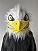 To.beone Plush Eagle Mascot Head Costume Animal Mask Head Adult