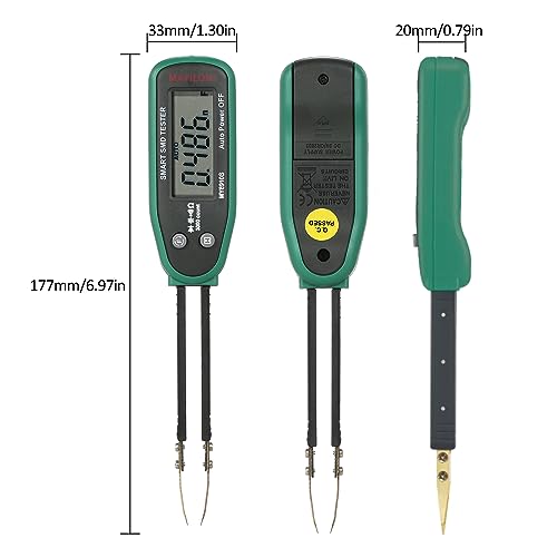 Testeur multifonction numérique de type stylo pour vos réparations de circuits CMS