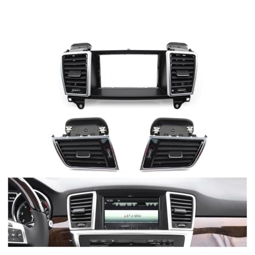Grille ventilation Mercedes W166 ML GL gauche noir