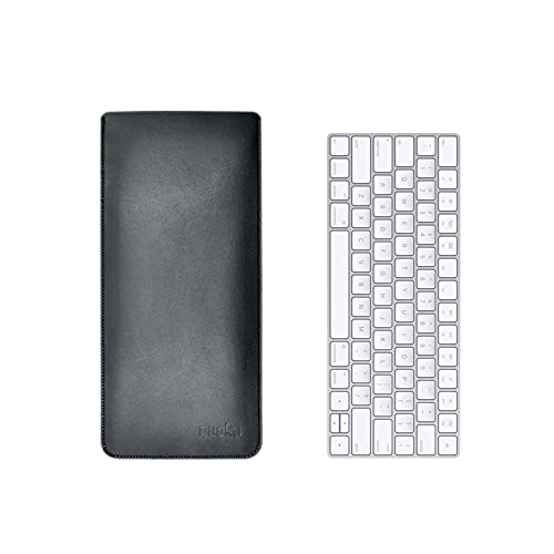 Laprite Leather Case Sleeve Protector for Apple iMac Magic Wireless Bluetooth Keyboard MLA22L/A (A1644, 2015 Released) - Black (B09F8JK7N8) Amazon Price History, Amazon Price Tracker