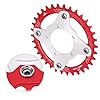 Gavigain 34T 104 BCD Chain Ring Conversion Kit, Electric Bike Chainring and Adapter for BBS01 BBS02 Mid Drive Motor (Red) #4