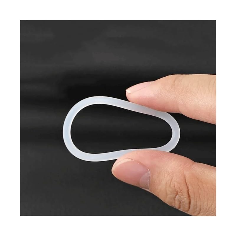 5 mm biały silikonowy pierścień uszczelniający, 5 szt(OD 100mm)