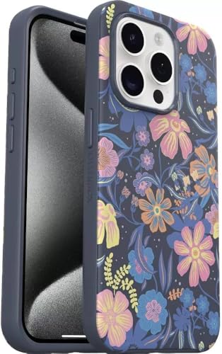 Image of OtterBox iPhone 15 Pro MAX (Only) Symmetry Series Case - Fairy Fauna, Snaps to MagSafe, Ultra-Sleek, Raised Edges Protect Camera & Screen