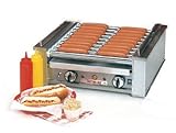 Hot Dog 'Roll-A-Grill' Commercial Roller - 18 Hot Dog Capacity