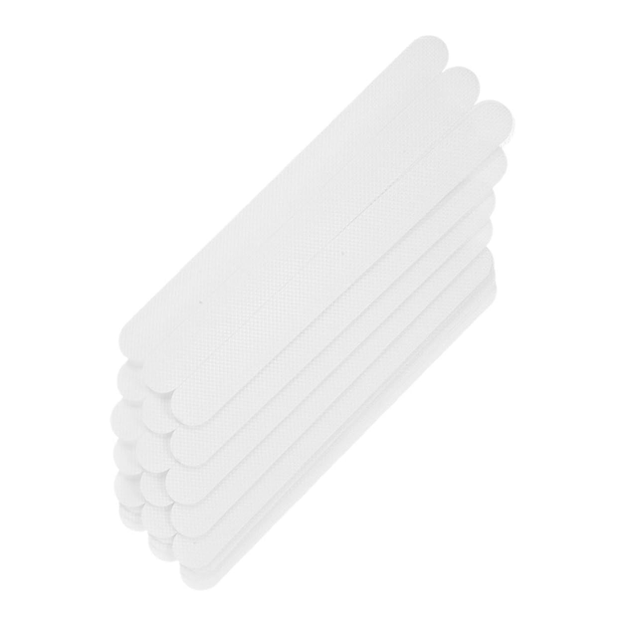 ULTECHNOVO 180 Stck. Teiliges Transparente Antirutsch Streifen für Badewanne und Treppen Selbstklebende rutschfeste Duschaufkleber mit Haftung Einfach Anzubringen Sicher für Senioren