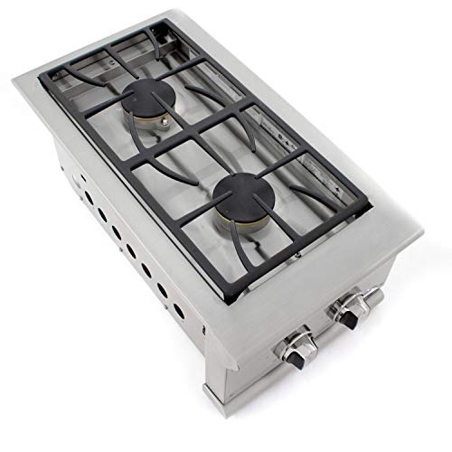 Dcs Built-In Double Side Burners (71136) (Bgc132-Bi-N), Natural Gas #TOP2