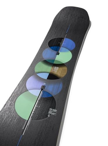 Burton Men's Custom Flying V Snowboard, 154cm - Image 3