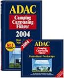  ADAC Campingführer 2004, Buch + CD-ROM. Deutschland, Nordeuropa