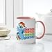 CafePress MLP Rainbow Dash OMG Mug 11 oz (325 ml) Ceramic Coffee Mug