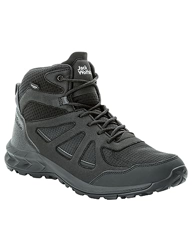 Image of Jack Wolfskin Men's Woodland 2 Texapore Mid M Sneaker