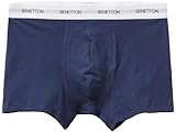 United Colors of Benetton Boxer 3op82x00o Ropa Interior, Azul Noche 252, L Hombres
