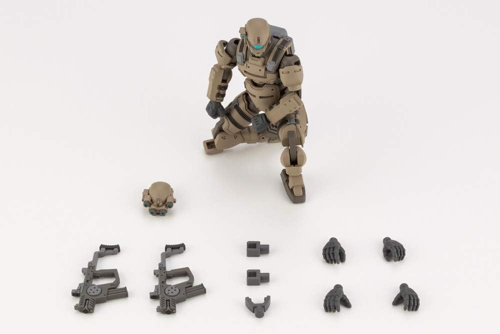 Kotobukiya Hexa Gear Plastic Model Kit Governor Warmage Hetzer 8 cm