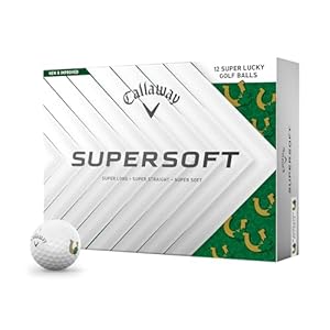 Callaway Golf Supersoft Golf Balls (2025, Lucky)