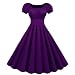BOLANQ Cocktail Bleue Hiver Noel Chic Parrain Marraine Ceremonie Cadeau an Original poachers Robe Rouge Chemisier Femme Chic pour Mariage en Jean de Cocktail Longue Fluide Bustier Vetement Couple