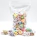 Salt Water Taffy 1 lb – Individually Wrapped, 12 Fun Flavors, Old Fashioned Bulk Candy, Gluten and Nut Free