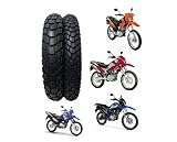 Par Pneu Moto para Bros Xre Crosser, Medidas 110/90-17 + 90/90-19