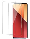 ICESPRING für Panzerglas für Xiaomi Redmi Note 13 Pro 5G Schutzfolie, 2 Stück Fingerabdruck-ID Panzerfolie für Redmi Note 13 Pro Folie, 9H Festigkeit Schutzglas für Note 13 Pro Panzer Schutz Glas