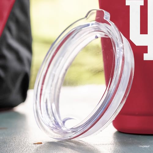 Image of Logo Brands NCAA 22 oz Stainless Steel Tailgate Cup -Double Wall Vacuum-Sealed Durable For Hot & Cold Drinks, Perfect for Gameday & Tailgating