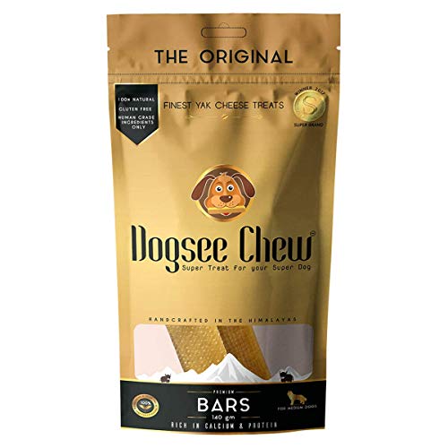 Image of Dogsee Chew Bars for Dogs (Medium Pack of 3)