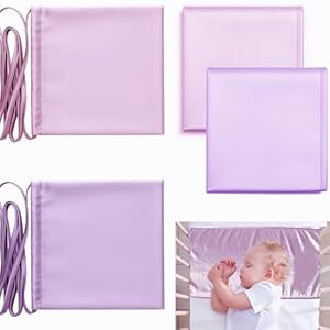 2 Pcs Satin Bassinet Sheet Baby Hai...