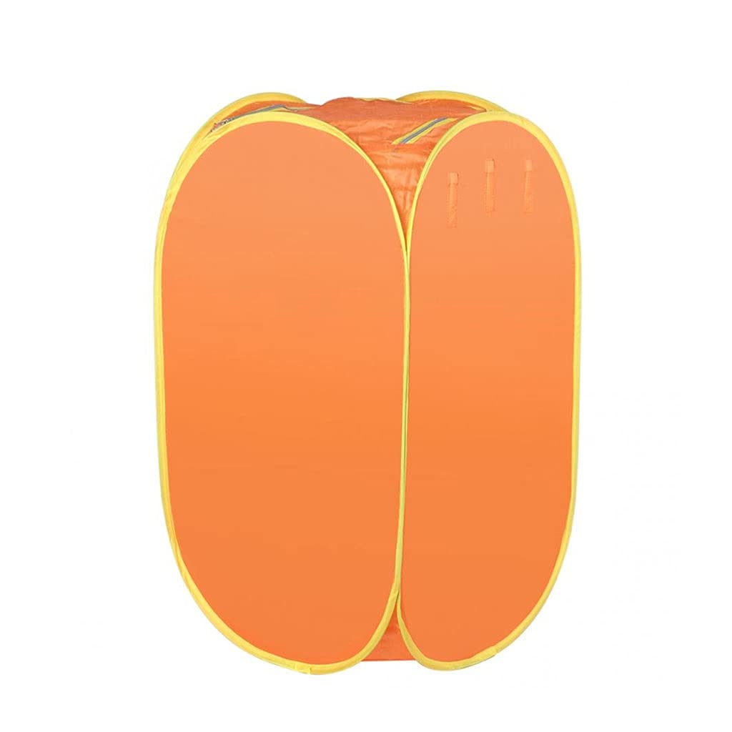 MOBYGKFY 800W Portable Household Clothes Drying Bag Mini Folding Electric Dryer Machine