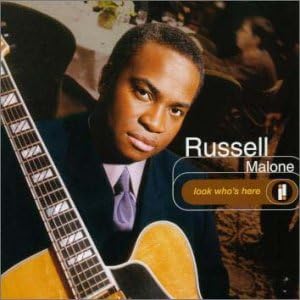 RUSSELL MALONE - Look Who's Here - Disque CD