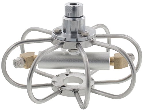 Steel Dragon Tools 20,3 cm Kanalrohr Entlüftungshaube Reiniger Hochdruckreiniger Aufsatz 4000 PSI 4 GPM 3,5 Öffnung Cover