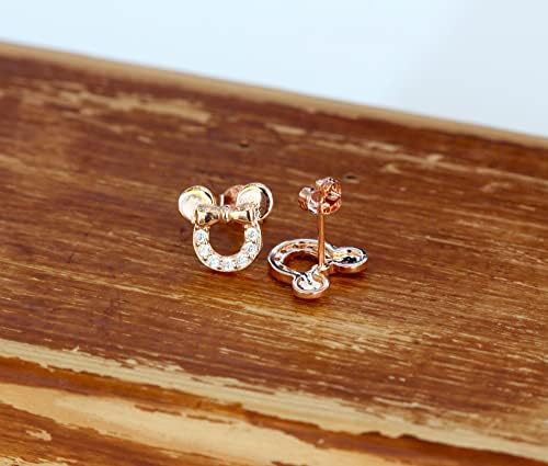baobei mouse minnie sieraden voor vrouwen rose verguld sterling zilver baobei mouse minnie sieraden voor vrouwen rose verguld sterling zilver