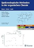 Spektroskopische Methoden in der organischen Chemie