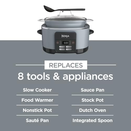 Ninja PossibleCooker PRO 8.5qt Multi-Cooker MC1000SP (Renewed) - Image 7
