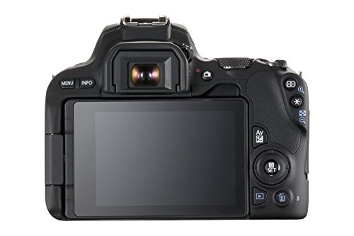 Canon EOS 200D Digital SLR Camera with EF-S 18 - 55 mm f/4-5.6 IS STM Lens - Black (Renewed) - Image 8