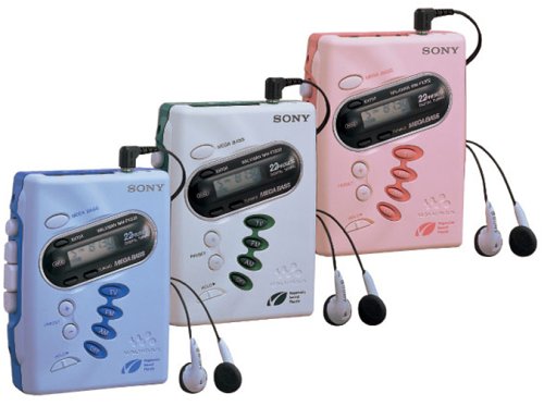 SONY CFウォークマン  WM-FX202 WC