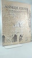 Anselm Kiefer 188015417X Book Cover