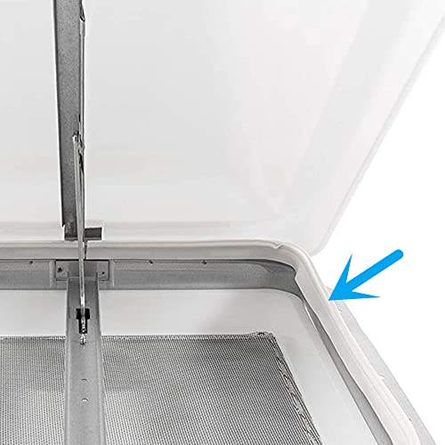 ZRNIDIYR RV Roof Vent Seal 51'' RV Seal Replacement for Roof Vents Roof