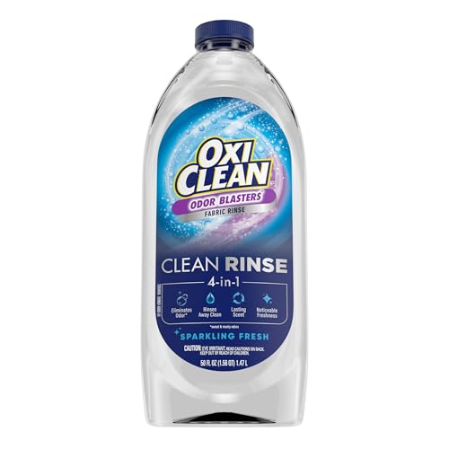 OxiClean Odor Blasters Fabric Rinse, 4-in-1 Clean...
