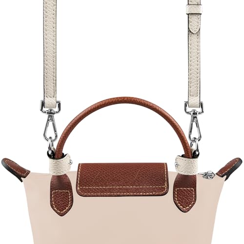 Image of SOPROM Crossbody Strap for Longchamp Pouch with Handle Mini Bag Adjustable Conversion Replacement Kit for Long Champ