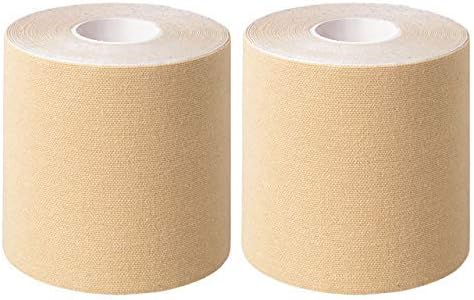 Amazon キネシオロジーテープ テーピングテープ 最新バージョン 通気性抜群 Loyouve スポーツ アウトドア