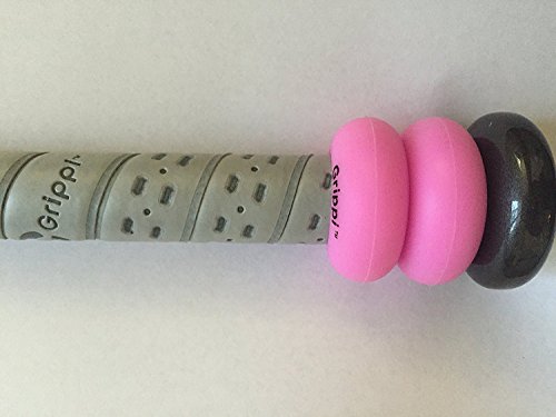 Bat Grip Choke Up Rings 2-Pack For Youth Baseball, Softball And Tee Ball (Pink) #TOP3