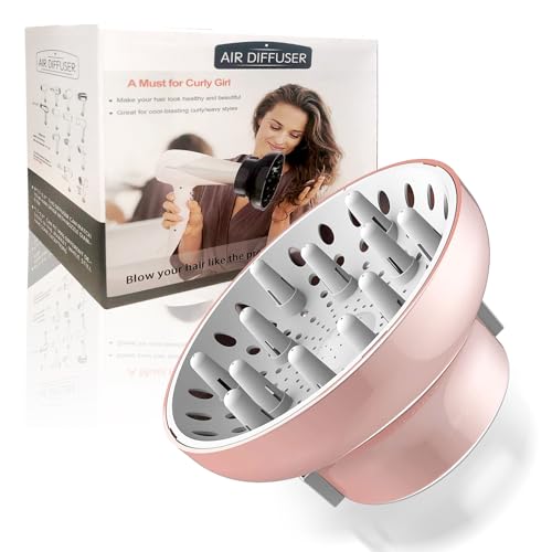 Polly Online Pink Hair Diffuser