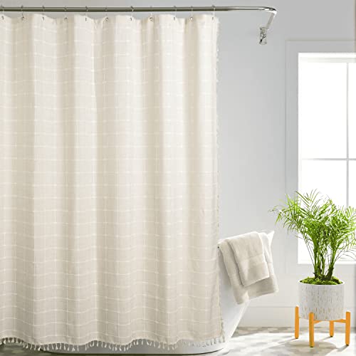 bath best tassel shower curtain